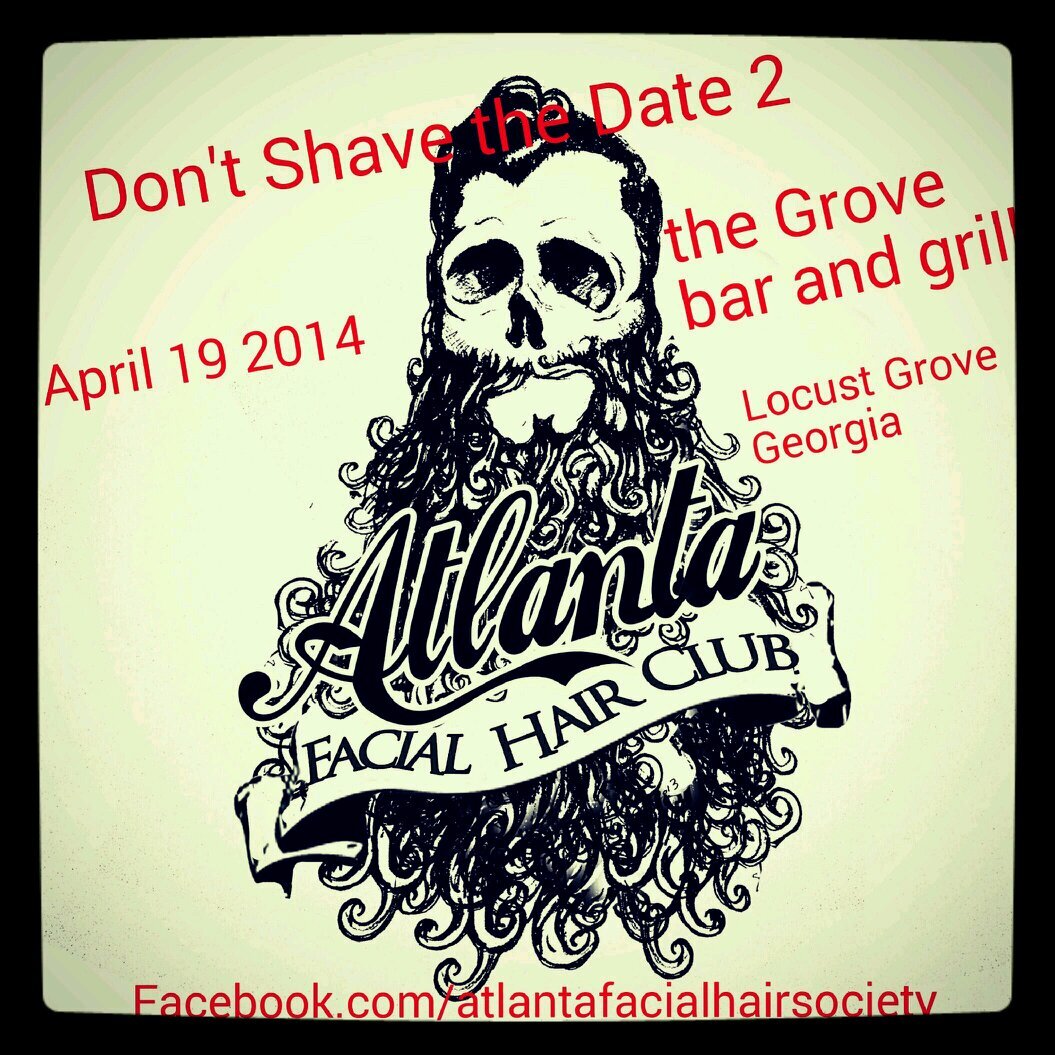 Beards and staches of Atlanta.