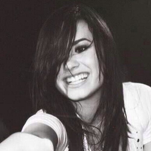 Demi Lovato gives me strength. Always stay positive and just know that you are not alone. #WeR1 #StayStrong I follow back all lovatics :)