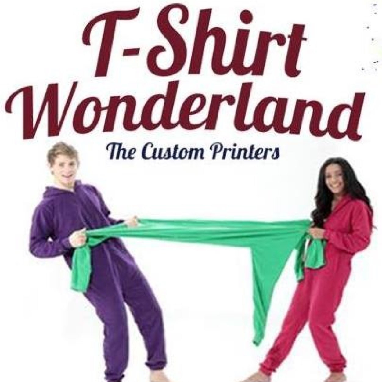 Custom Printing & Embroidery.
We make Personalised garments and Gifts (you can hire us for private events too), we print on demand from our stall...
