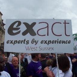 ExactArun's profile picture. Advocates for recovery. More than just another service user group.