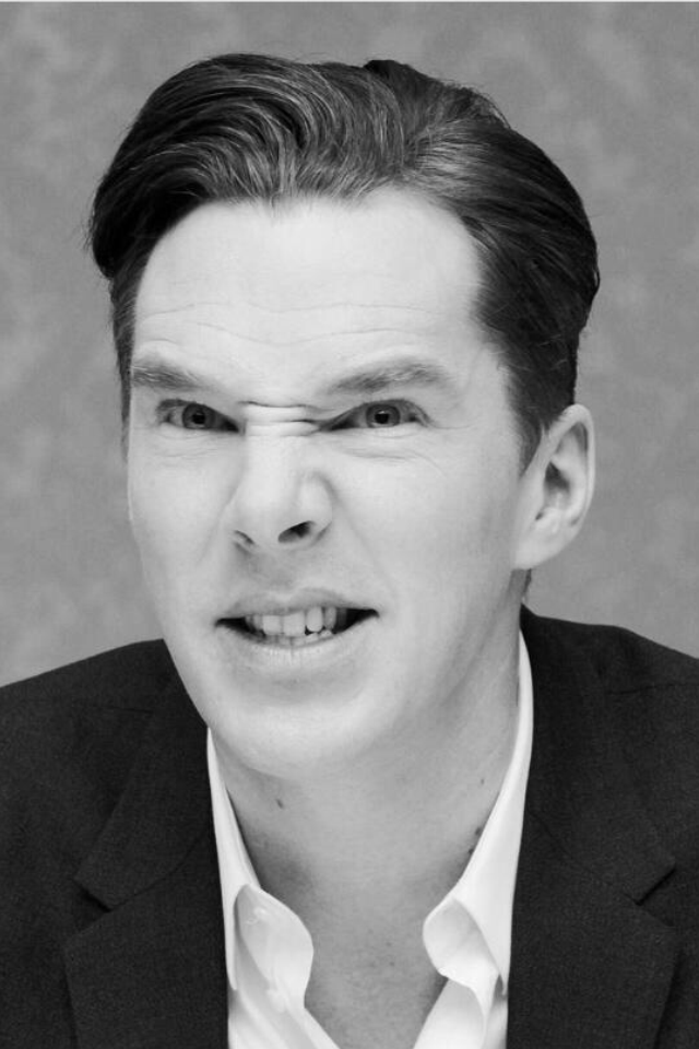 Benedict Cumberbatch.. do i need to say anything else?