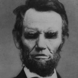 History is full of photos. These are the photos. There was no history before there were photos.