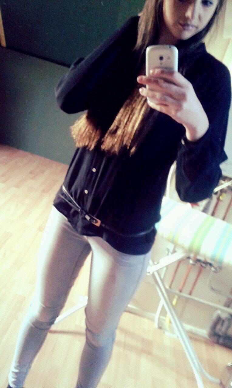 I get a smile on my face, if you are on a cute voice says to me 'I love you'  !