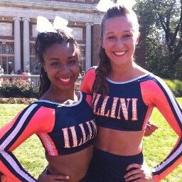 KristySalerno93's profile picture. AXiD - Illinois All Girl Competitive Cheer - UIUC