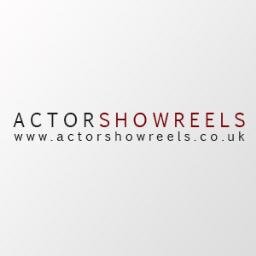 Actorshowreels - Bespoke showreels for actors at affordable rates