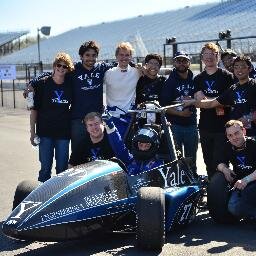 Yale University's Formula SAE team. Check here for updates throughout the build season and during competition.