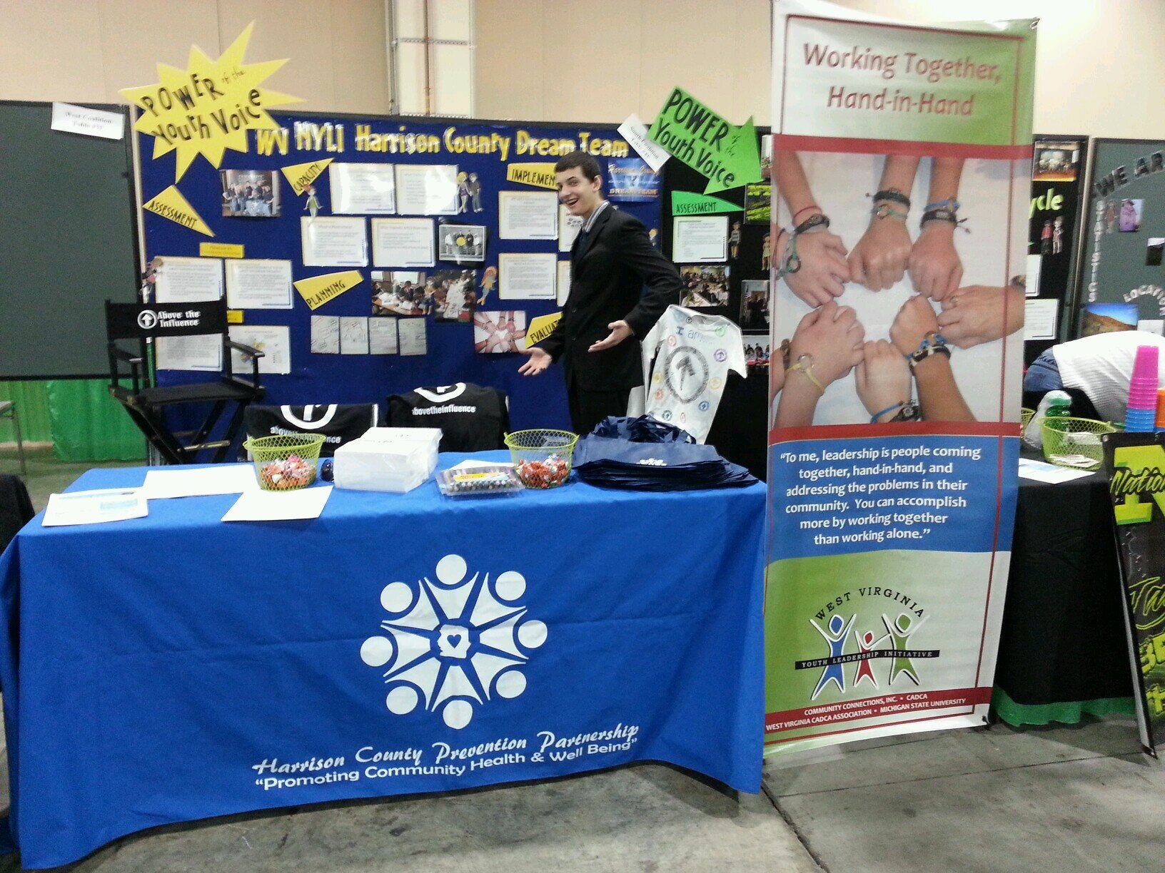 Harrison County's Substance Abuse Prevention Coalition. We Are the Movement.