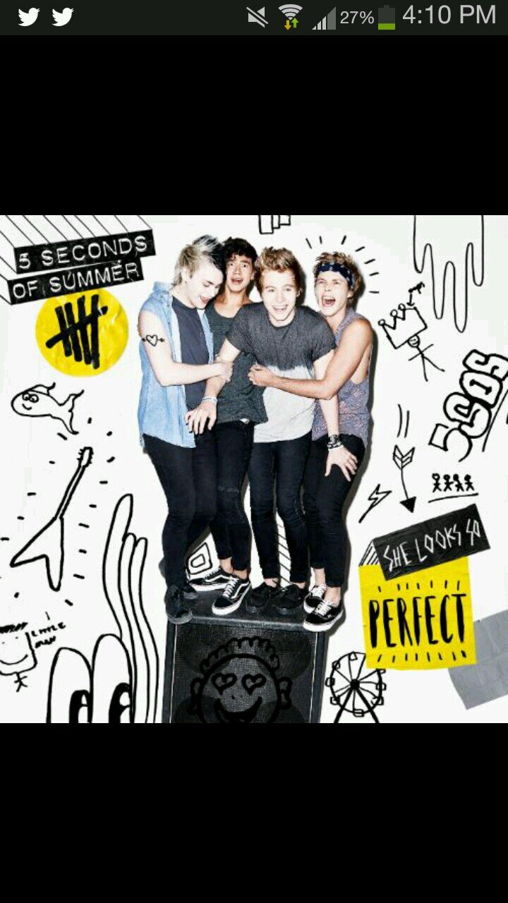 Your heroes wear capes. Mine wear ripped skinney jeans and band tees. Biannca & Tiffany follow