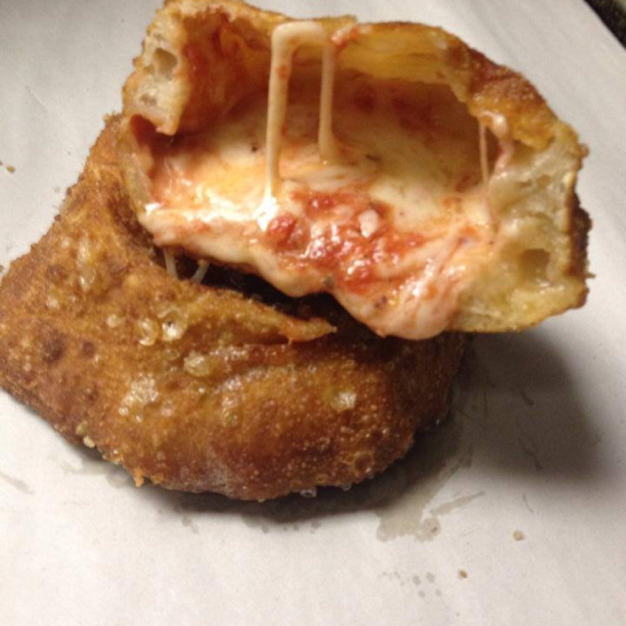 Home of the inside-out pizza! inside-out wholesale available Call for pick up or delivery 215-755-7946