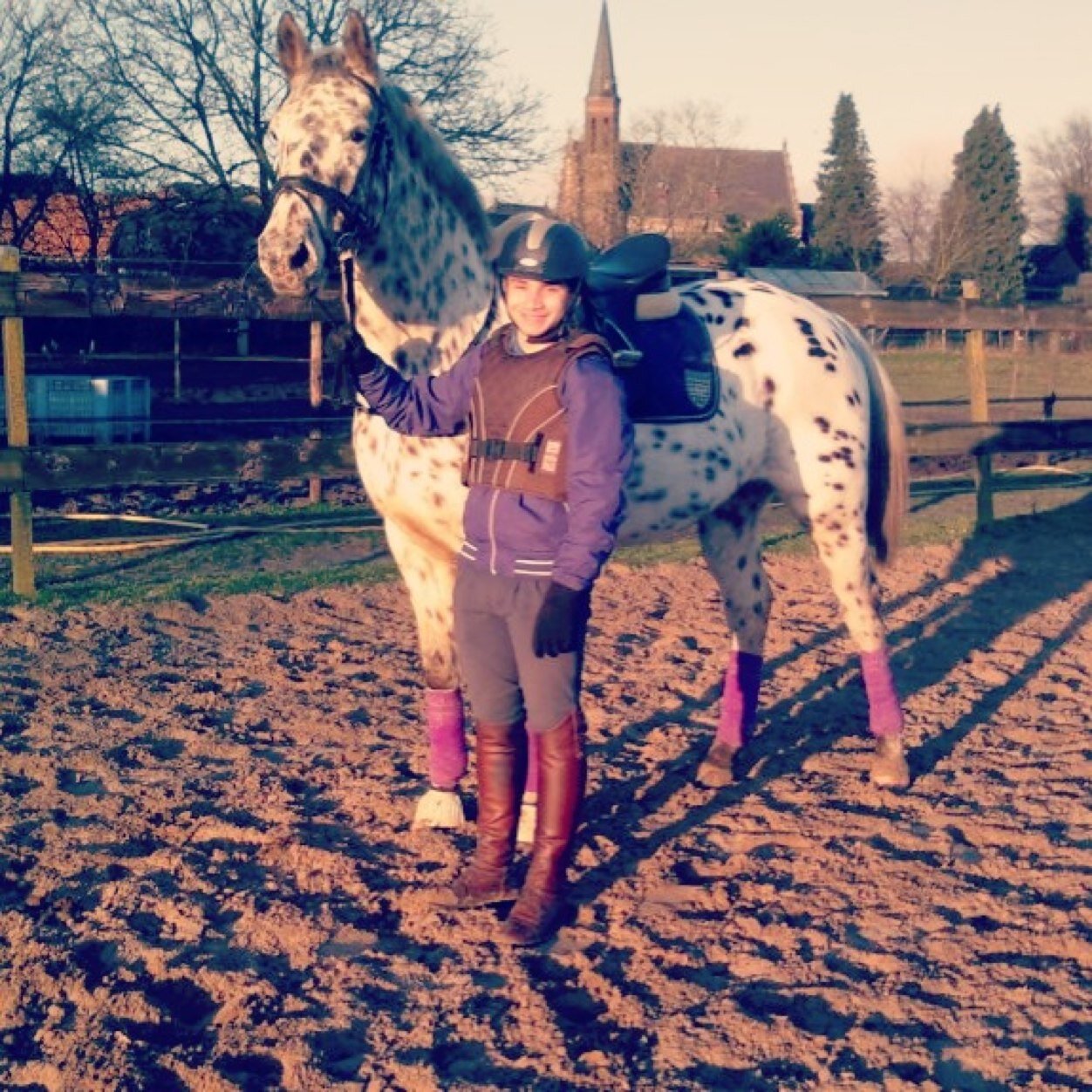 Proud to say that you're my horse !