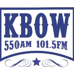 Catch the best in Country Music, the latest in Sports and live personalities on 550AM, 101.5FM, at https://t.co/NuTiBXfEf3 and on the free KBOW app!