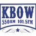 KBOW 550 AM/101.5FM (@kbow550) Twitter profile photo