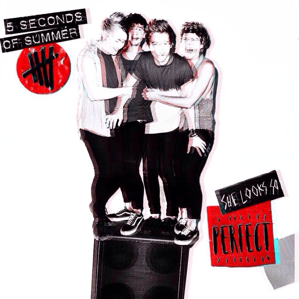 5sos are all beautiful. black skinny jeans on boys got me dreaming. :--))))) london born yup