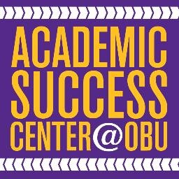 This is the official twitter page of the Academic Success Center at Ouachita Baptist University.