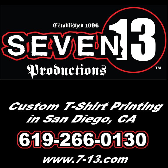 Custom Products and T-shirt printing in San Diego, California