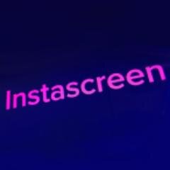 instascreen's profile picture. Instascreen brings the social media experience into your retail environment.