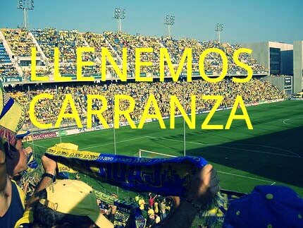 En esta cuenta solo y solo Cádiz CF. Si eres cadista este es tu lugar. Nuestro objetivo es concentrar a todo el cadismo twittero aquí. Cuenta creada el 20/01/14