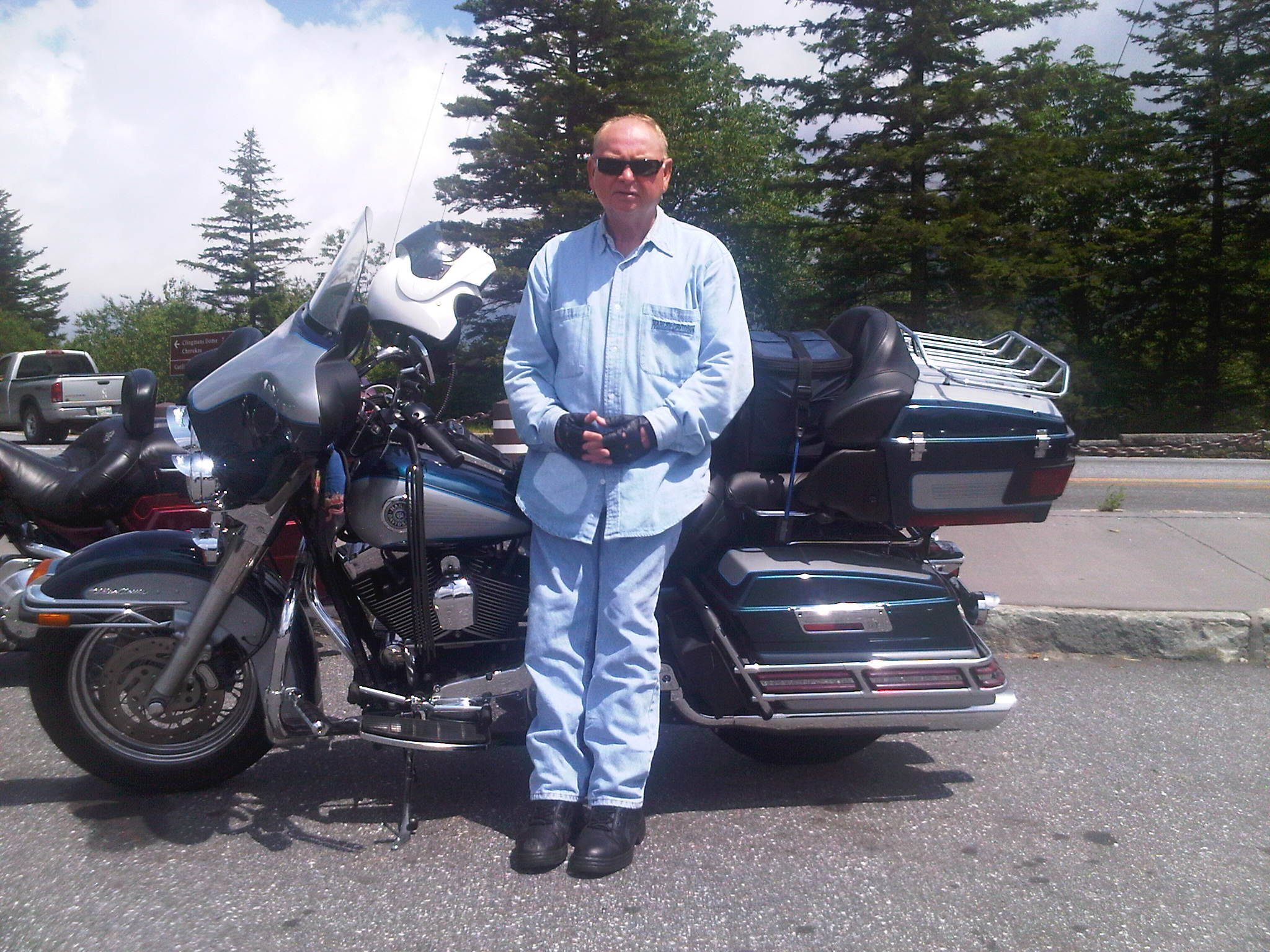 FreddyThacker's profile picture. Love to ride my Harley.