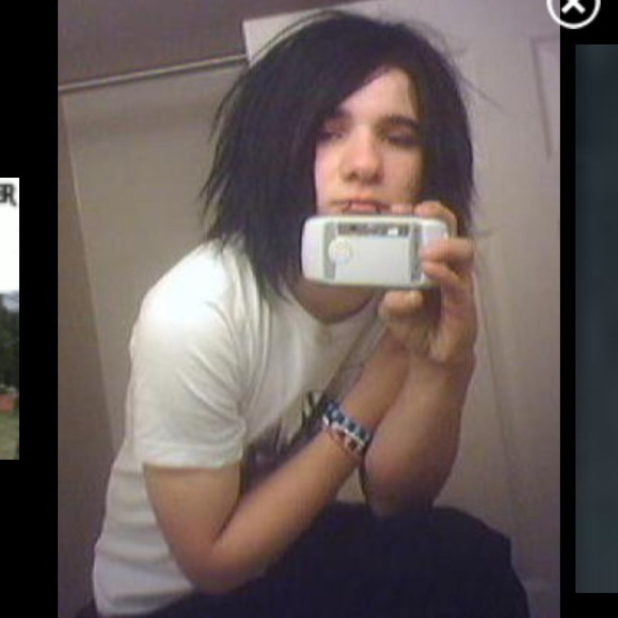 He stood strong through good times and bad. Also hes made alot of progress in his career sonny from fftl and dog blood to skrillex the well known dubstep artist