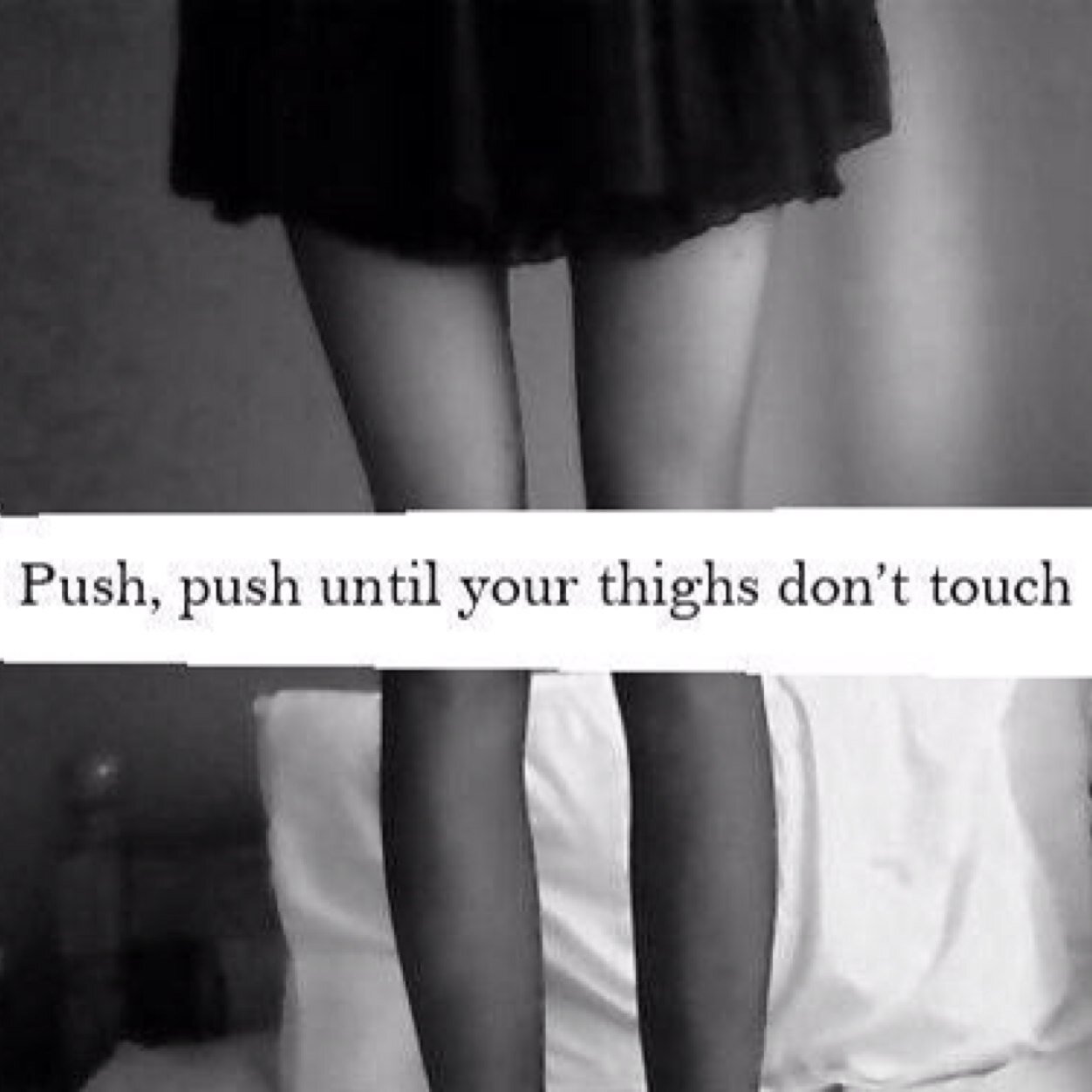 Never good enough.