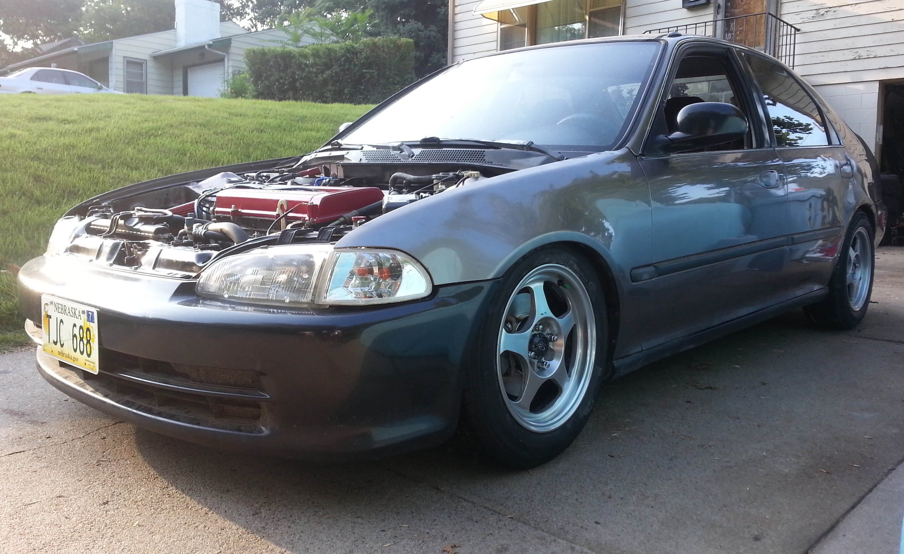 Hondas, Cars, anything fast or interesting.
