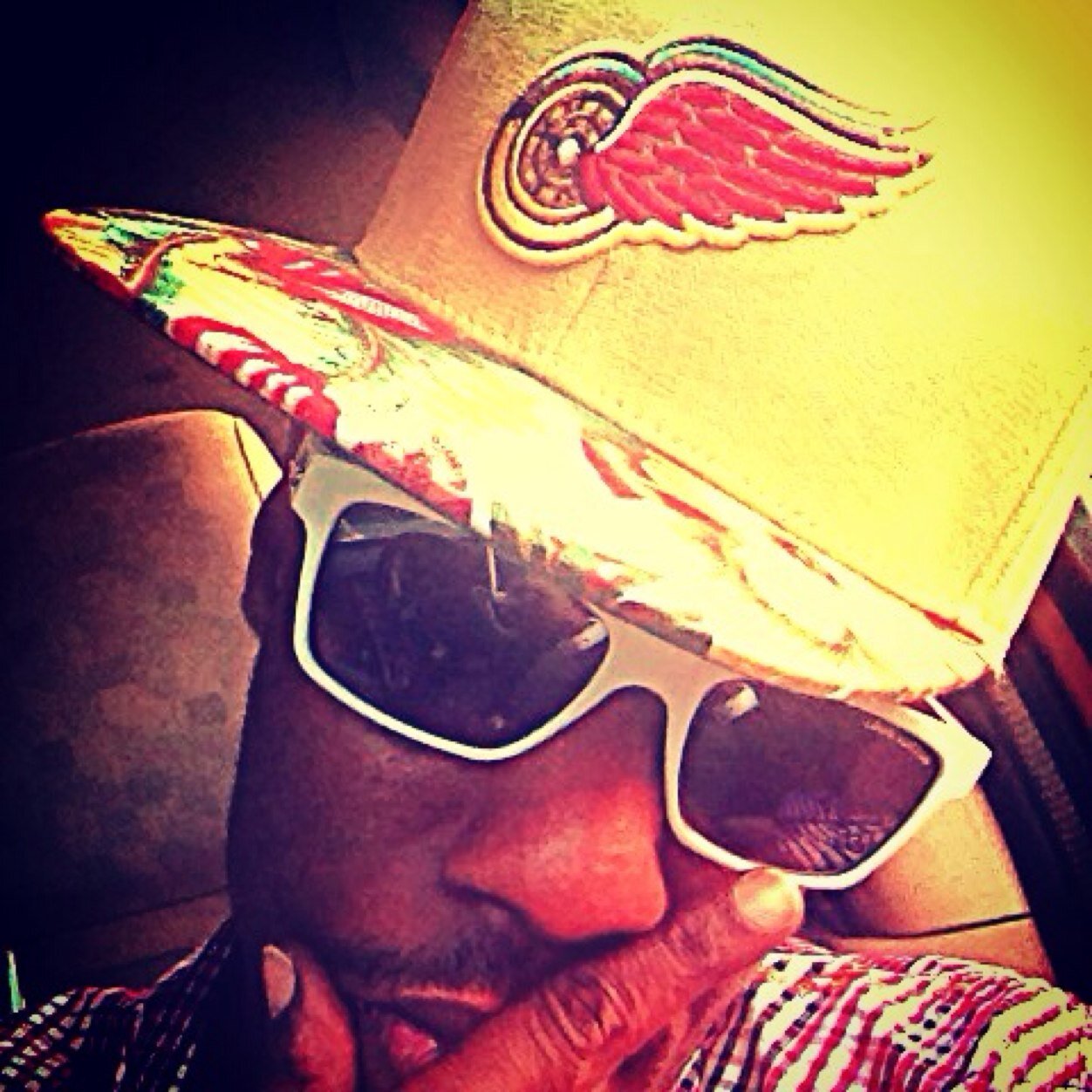 I'm a C.M.B.B.(CashMoneyBloodBrother) I Break Bread, Ribs, & $100 Bills...