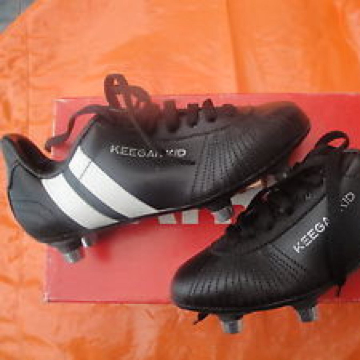 my footy boots