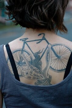 Showing you the best of tattoo's and velo !