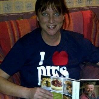 l love rabbits and pies...... but not at the same time!
