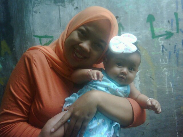 Istri nya @ullii_ajjah .. Ummi nya Keynara Sybillazzahra