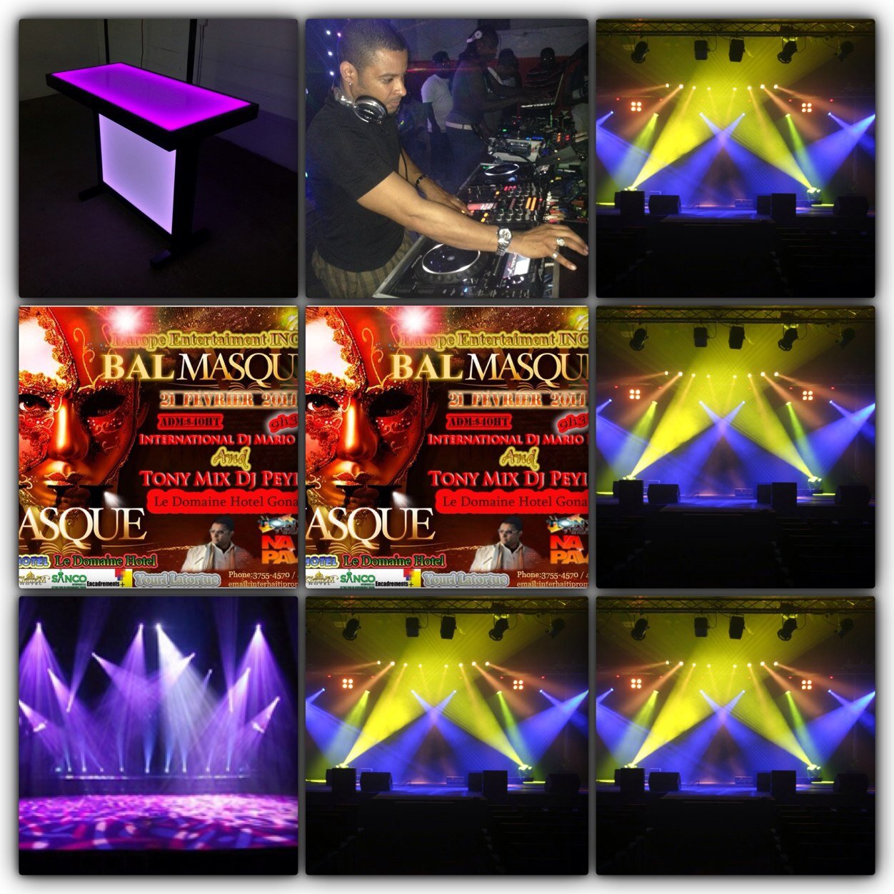 For booking :509-460-55555 509- 38040534        Email: interhaitipromo@gmail.com                     Instagram:Intldjmariopeters         Facebook:Djmariopeters