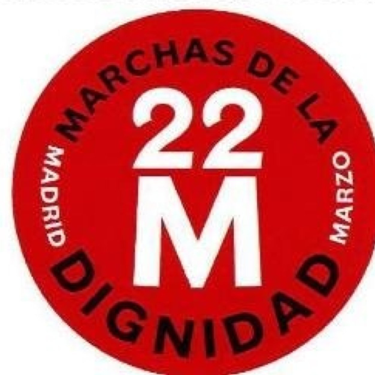 Marcha Dignidad #ColumnaSur A pie desde que salimos el 28F de Granada #22M