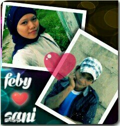 There's nothing can apart you from me ( tak kan ada yang bisa memisahkan dirimu dari diriku ) my sani ku ♥ 08 maret 2011 ♥