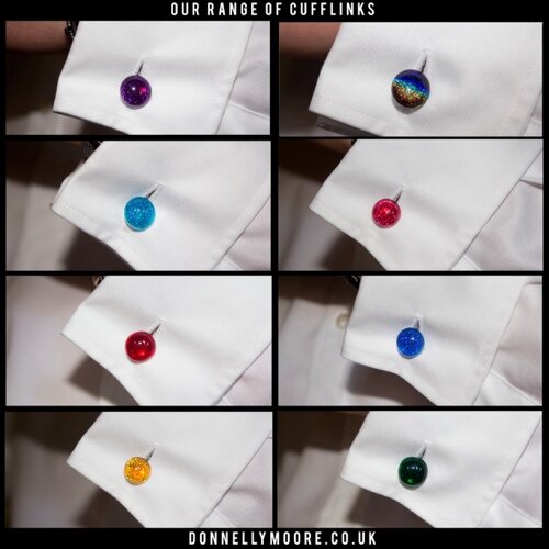 DonnellyMoore's profile picture. Specialising in HandMade, Glass Fused, Cufflinks. A wide range of cufflinks are available to order online now! FREE UK DELIVERY!