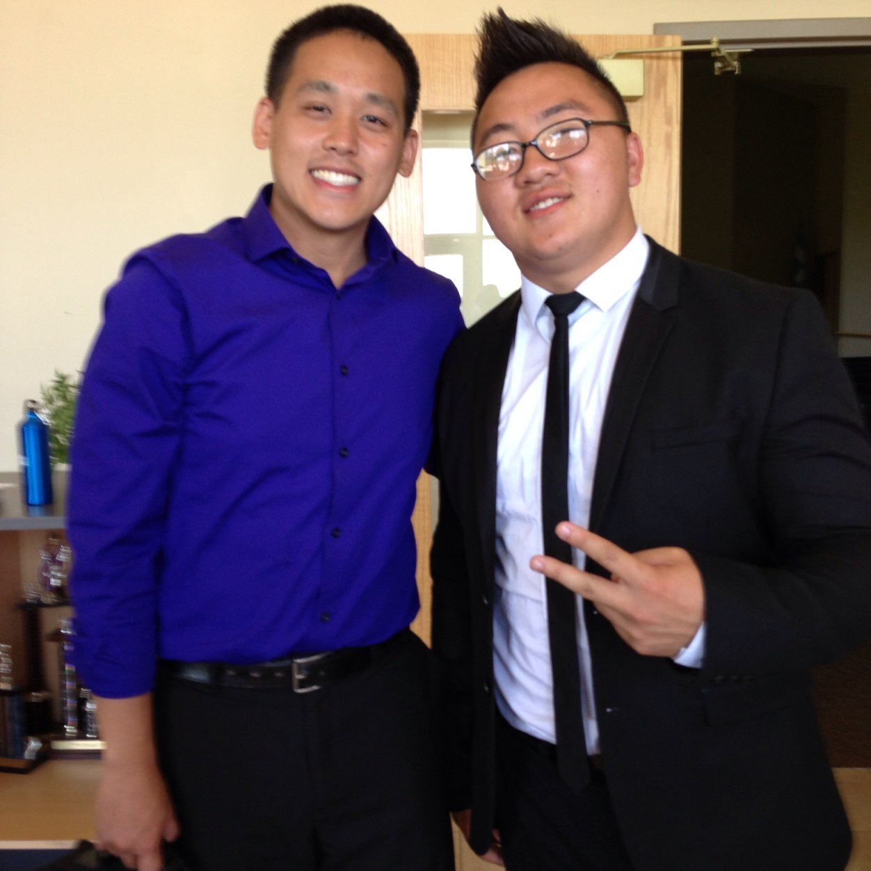 AbrahamYang3's profile picture. First time twitter! Only made it for class!! haha