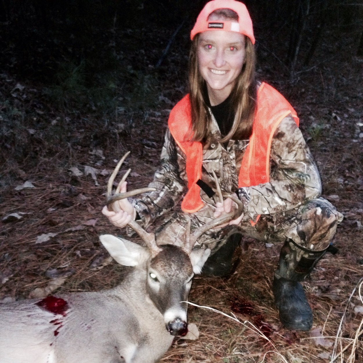 I'm in love with Jesus. I love hunting.
