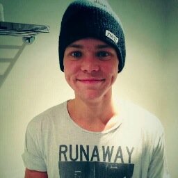 Ashton will follow you! Never ever give up. Because he didn't