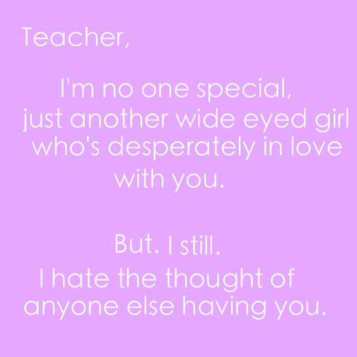 To damn young to know any better.