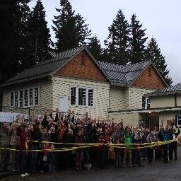 The HUB at Cowichan Station - community-run gathering space for arts, culture, and recreation