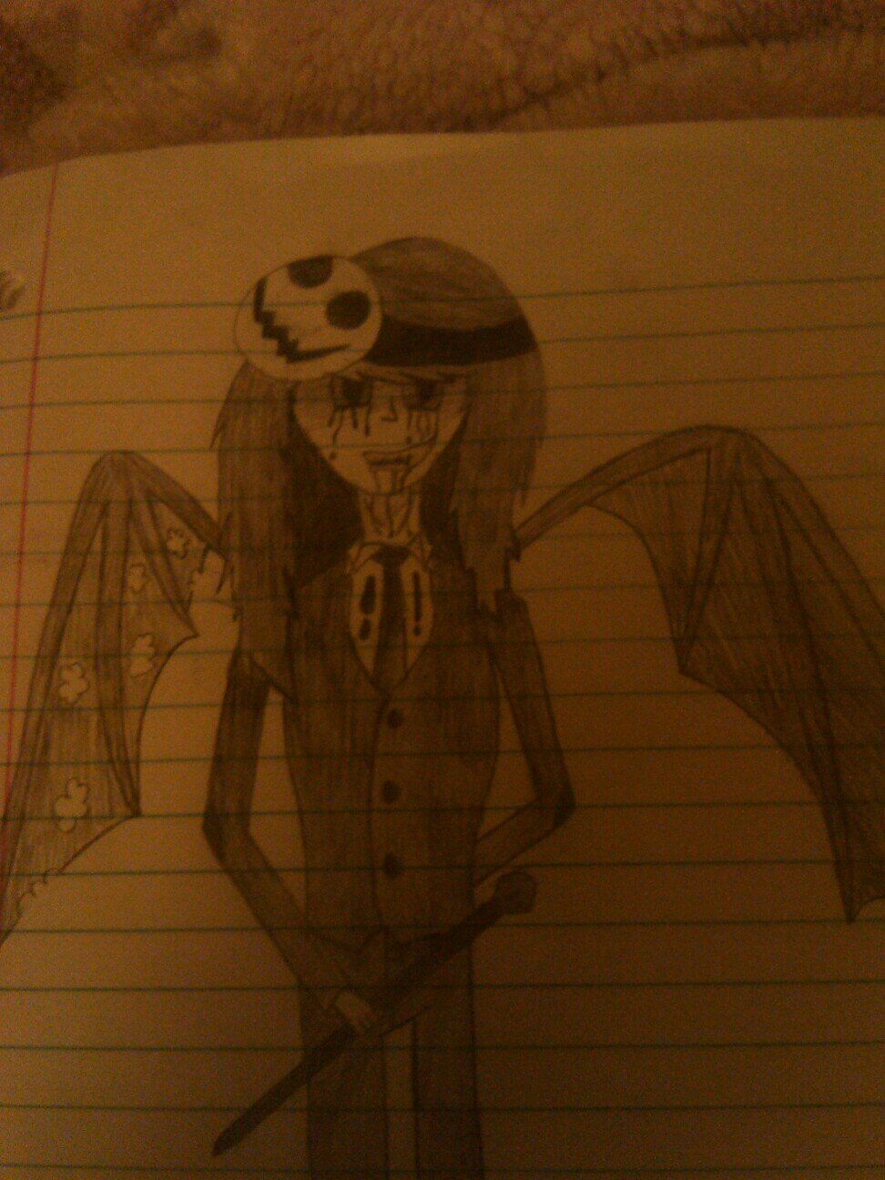 BloodRed_Demon's profile picture. don't be fooled, i may seem good at first. just don't anger me... or you will become food.