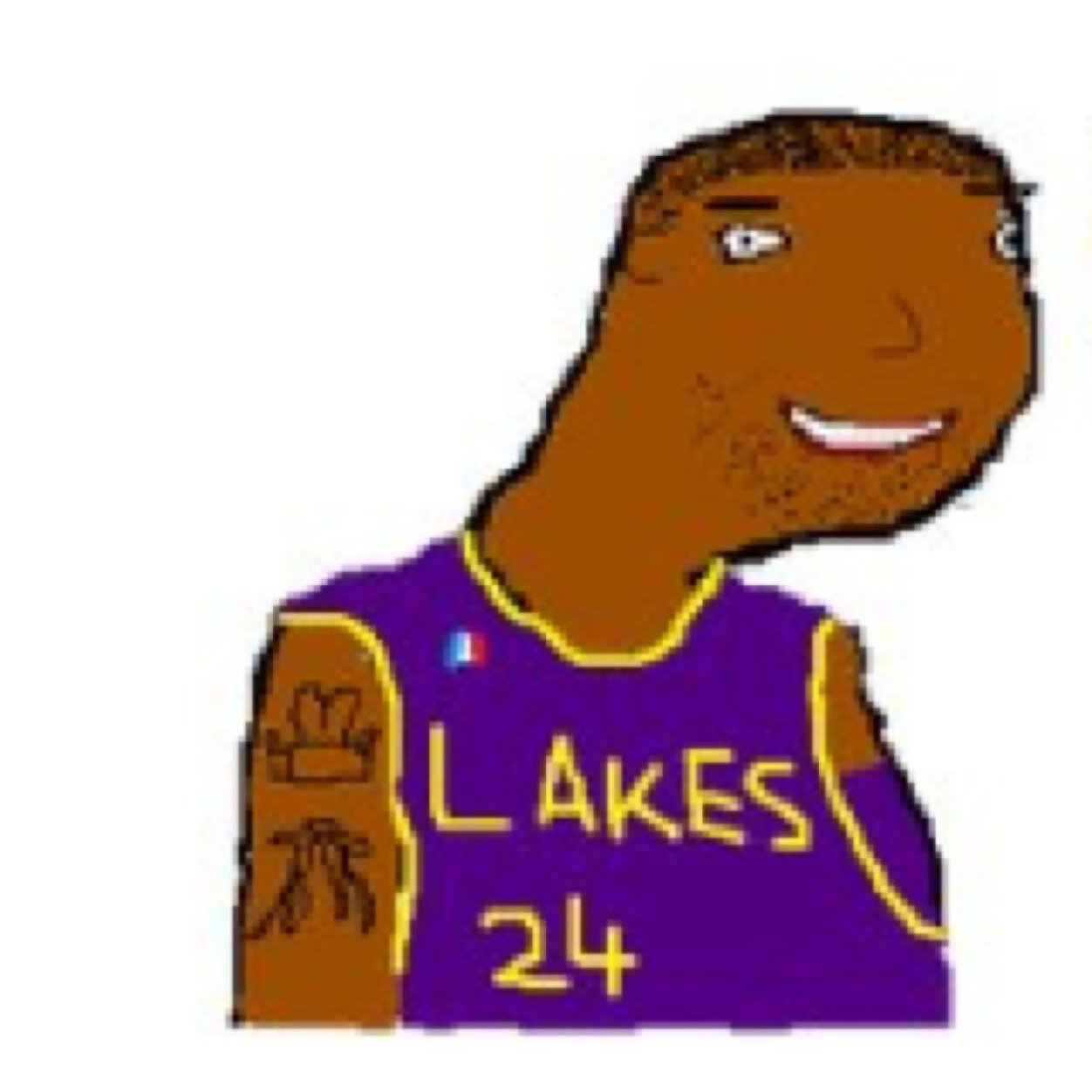 Am Koobe Brynt. I hve sweg.