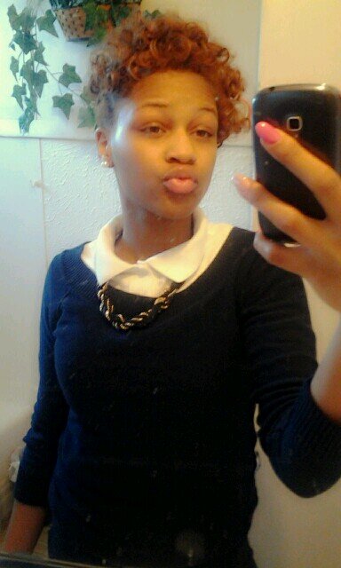 Bad lil Yella Bone w. Honey Blonde Hair 