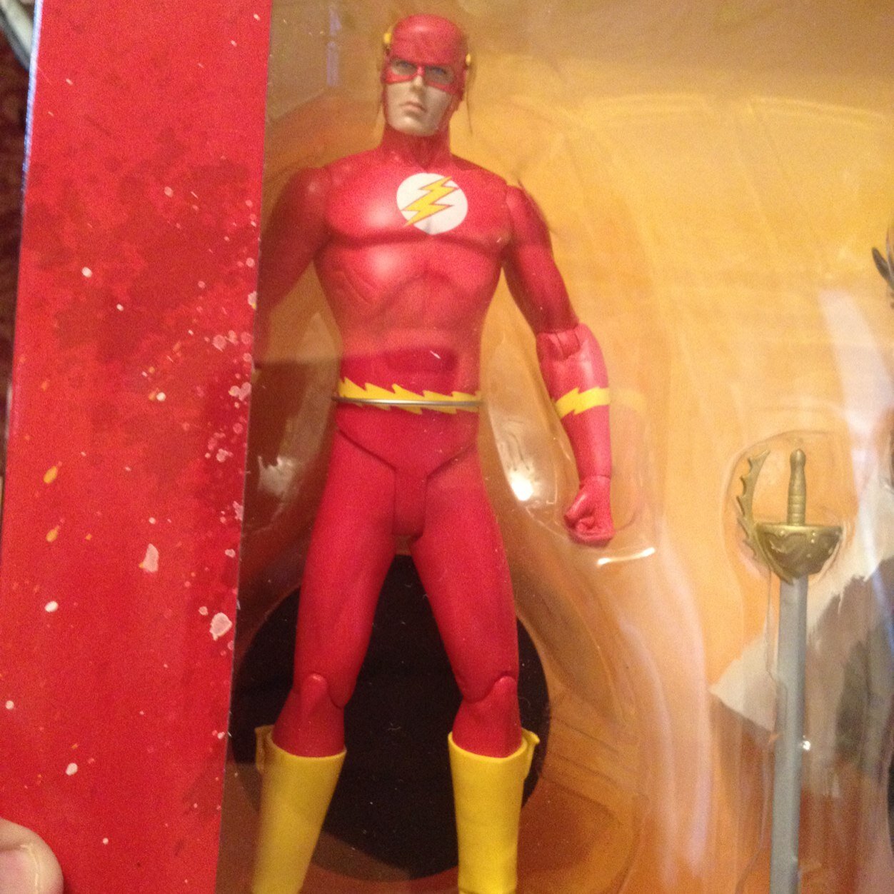 Hipster Superhero and Scott Bakula officionato.