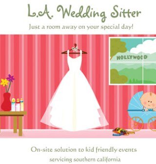 On-site Childcare For Weddings & Events.Specializing in keeping your event classy & fun for you and your little guests just a room away on your special day!