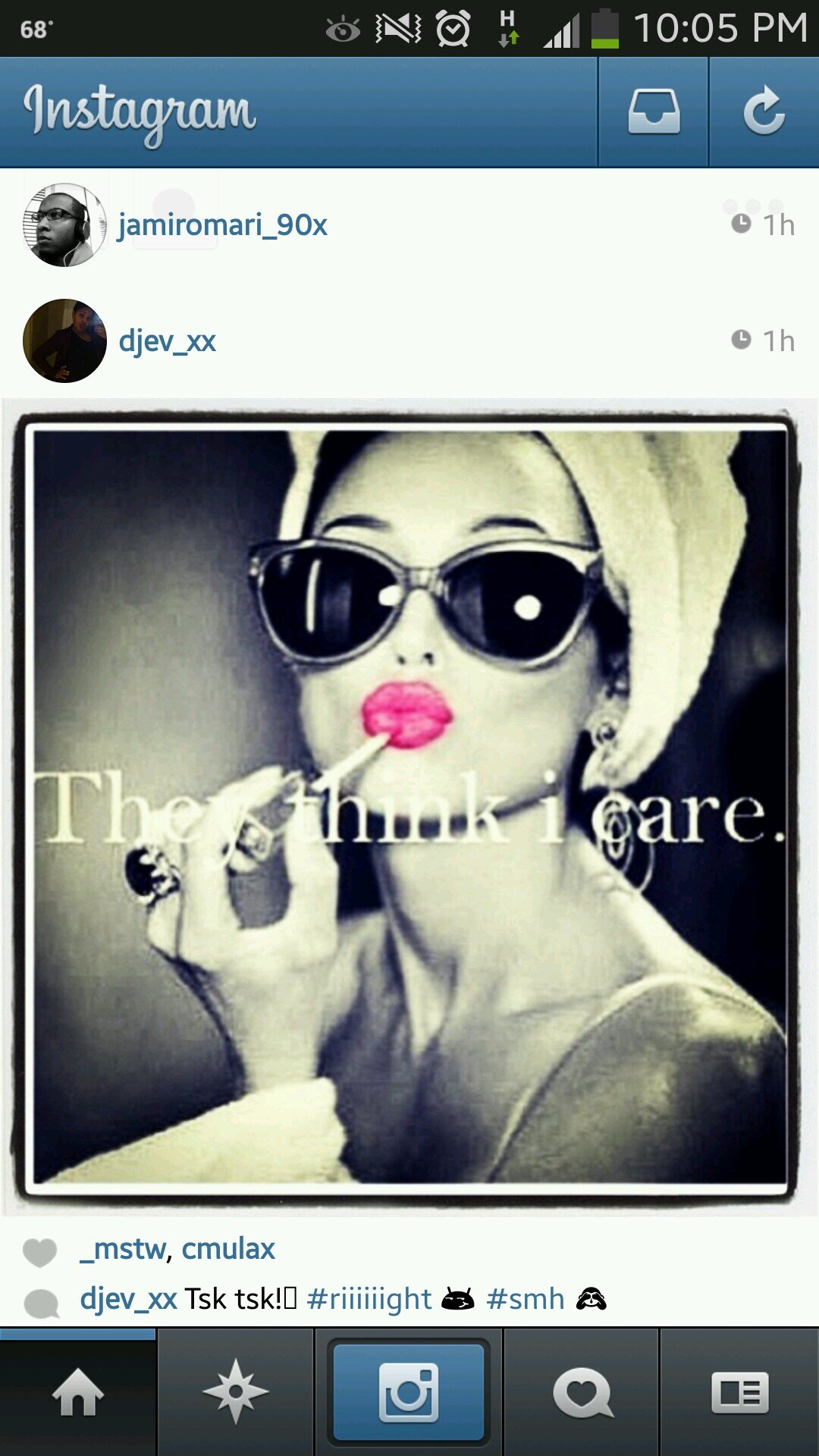 blAque_dyemund6's profile picture. Keep my Head, Heels & standards HIGH. Xoxo