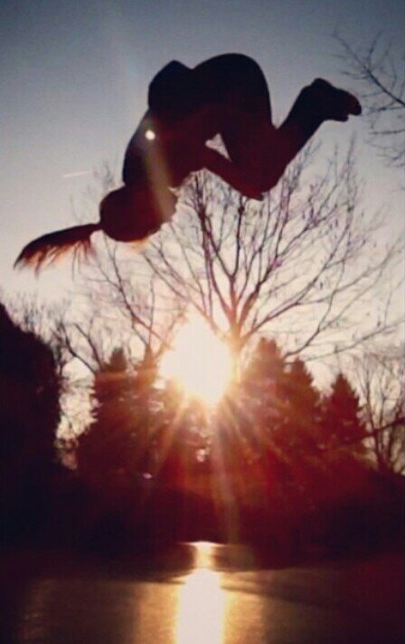 i love to cheer.