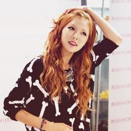 June 6, 1992 / singer • dancer • model and designer South Korea / 4minute • Trouble Maker • PORQUE SÓ TER 1 SE EU POSSO TER 7/ CHUPA QUE É DE UVA