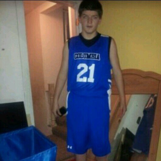I'm 13, single, love sports. Love god, family, and girls. Hopefully I do good in school.