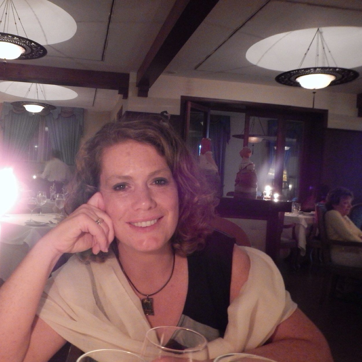 Everyday photographer, Foodie, Wino, Fitness fanatic, Luckiest wife and mom ever, Lover of Jesus and America too.