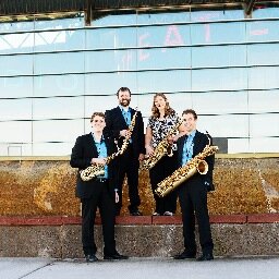 Saxophone Quartet presenting exciting chamber music, new and old.  Patrick Murphy, Allison Adams, Jeff Siegfried, Thomas Snydacker